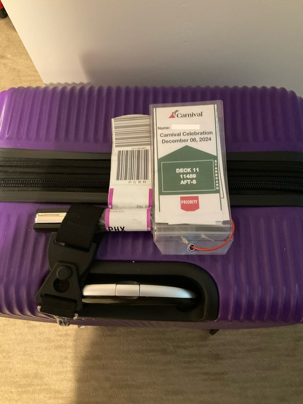 Why You Need Luggage Tags for Your&nbsp;Cruise