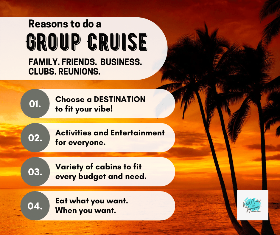 Top Benefits of Group Cruises for Families and&nbsp;Friends