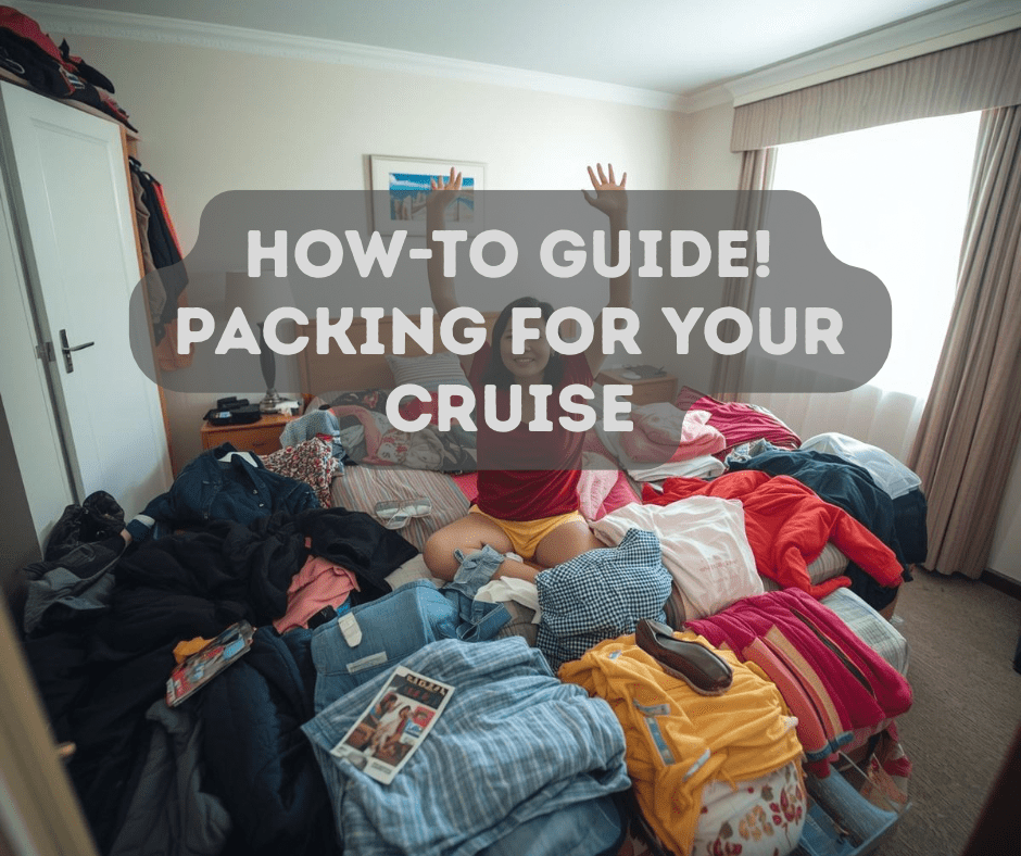 How-To Guide! Packing for Your&nbsp;Cruise