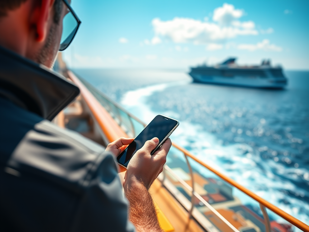 Why Your Cell Phone Doesn’t Work at&nbsp;Sea