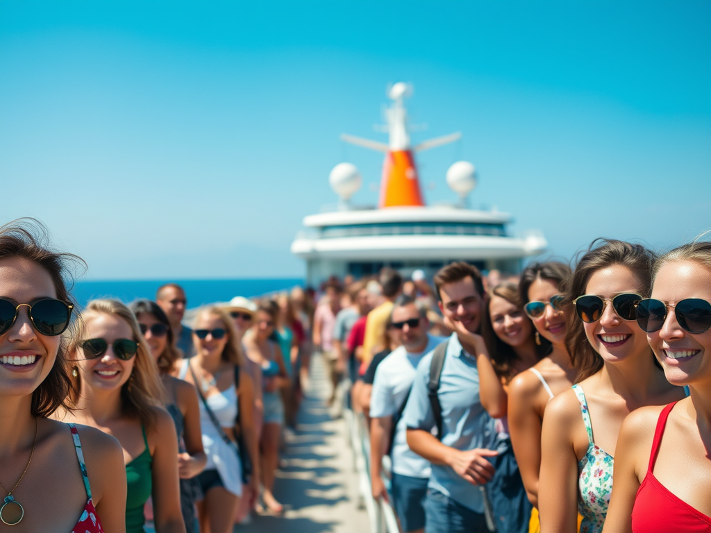 FIRST CRUISE – DON’T WORRY, BE HAPPY!&nbsp;#1