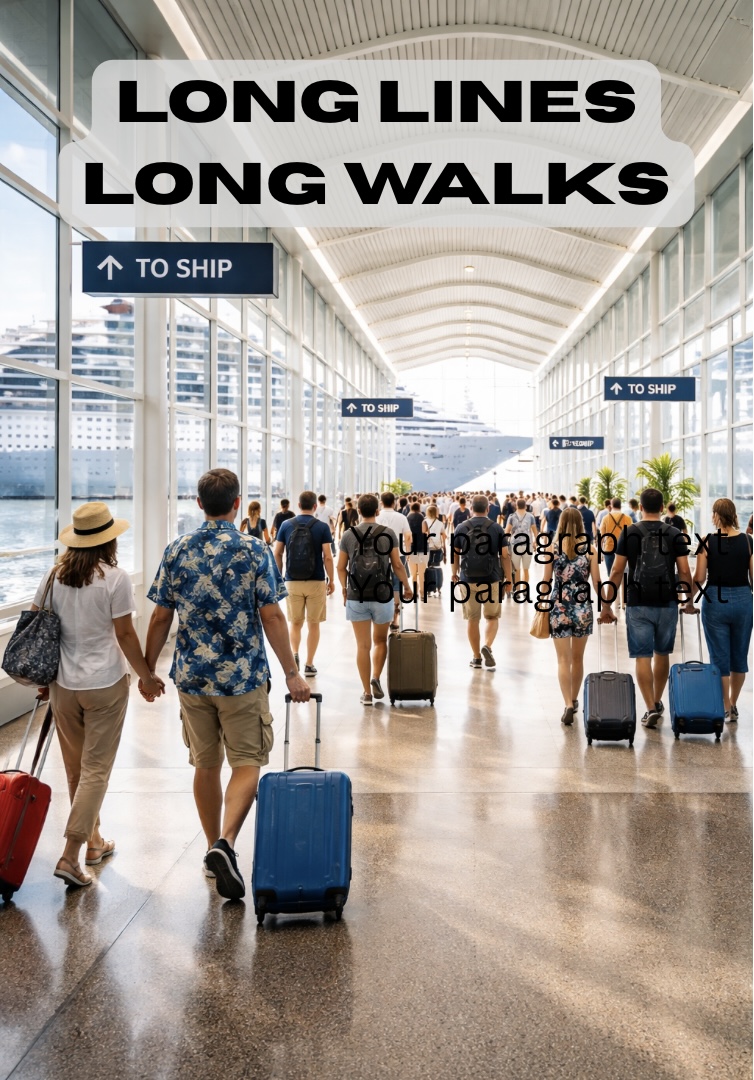 FIRST CRUISE – DON’T WORRY, BE HAPPY!&nbsp;#1