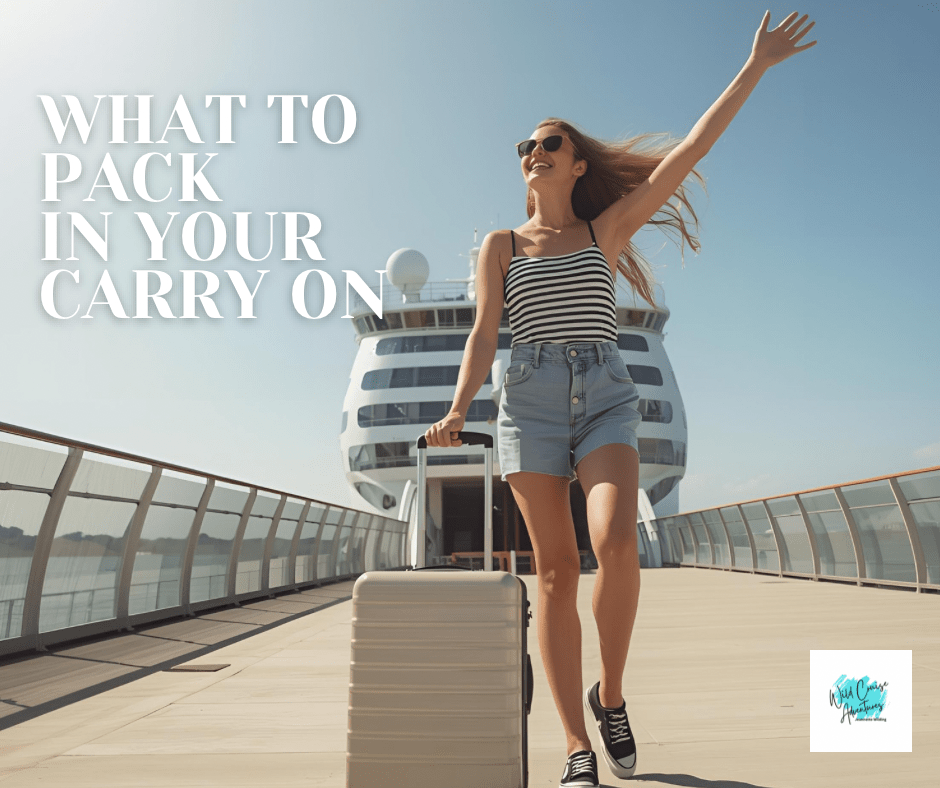 What To Pack In Your Cruise Ship Carry On&nbsp;Bag