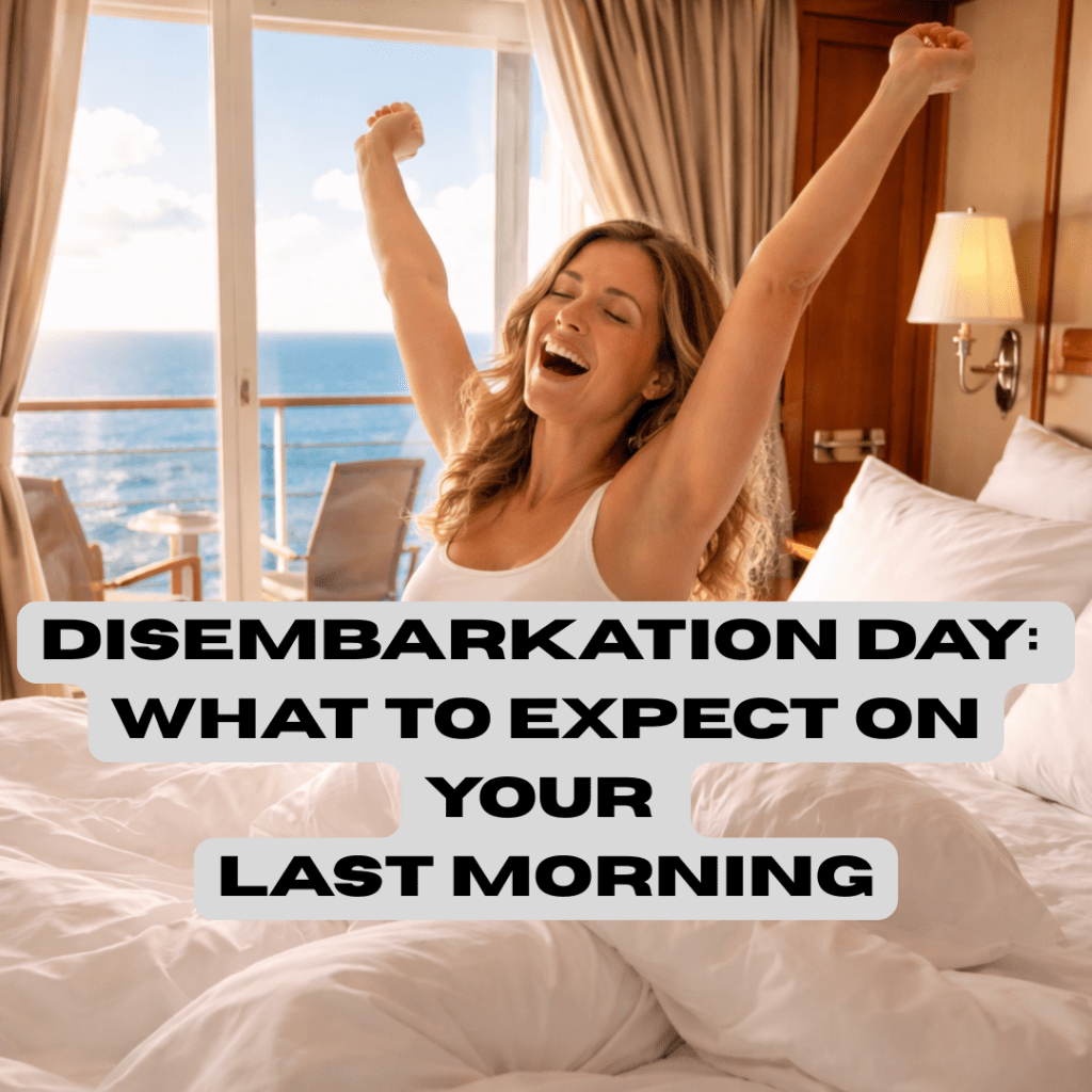 Disembarkation Day: What to Expect on Your Last&nbsp;Morning